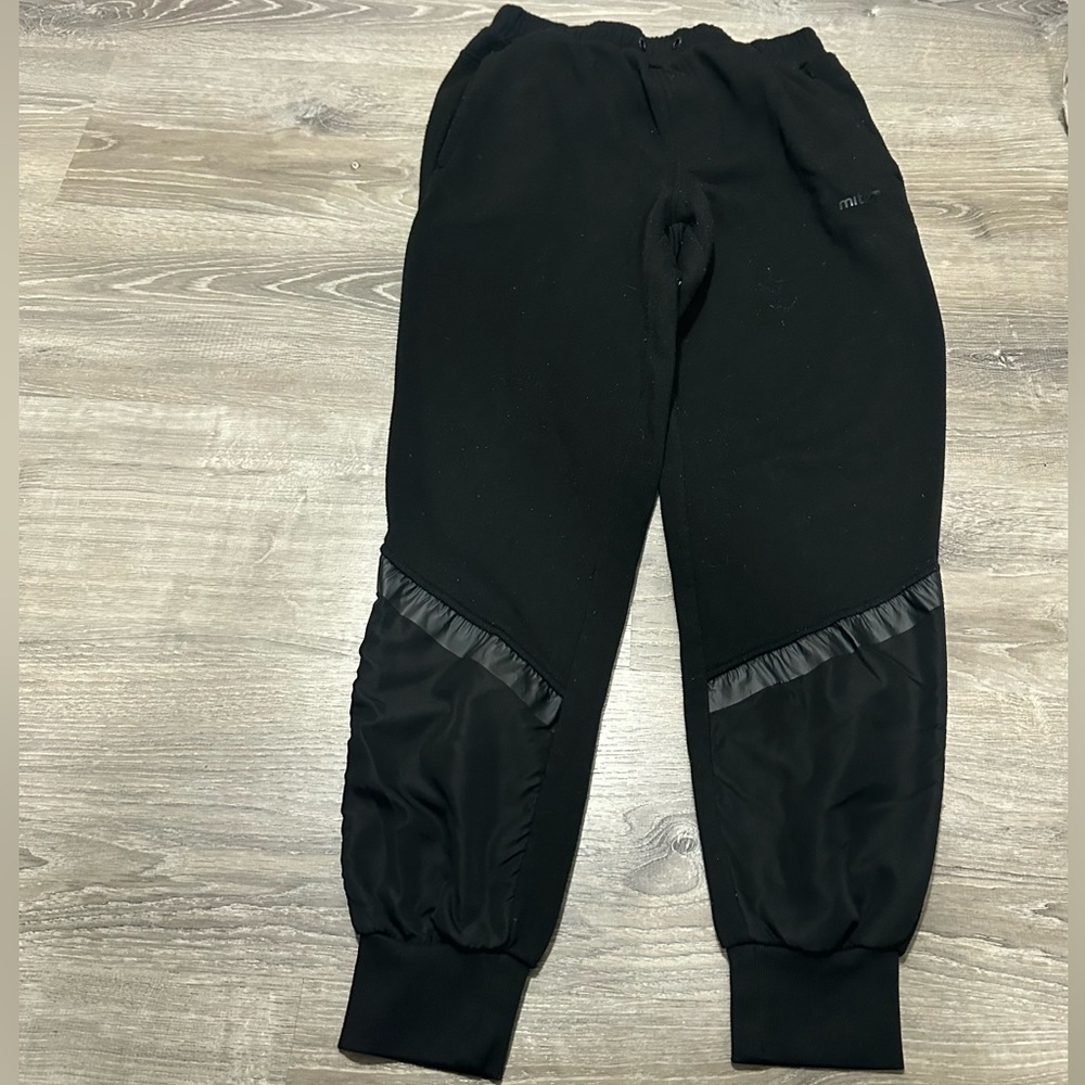 Mitre Black Joggers